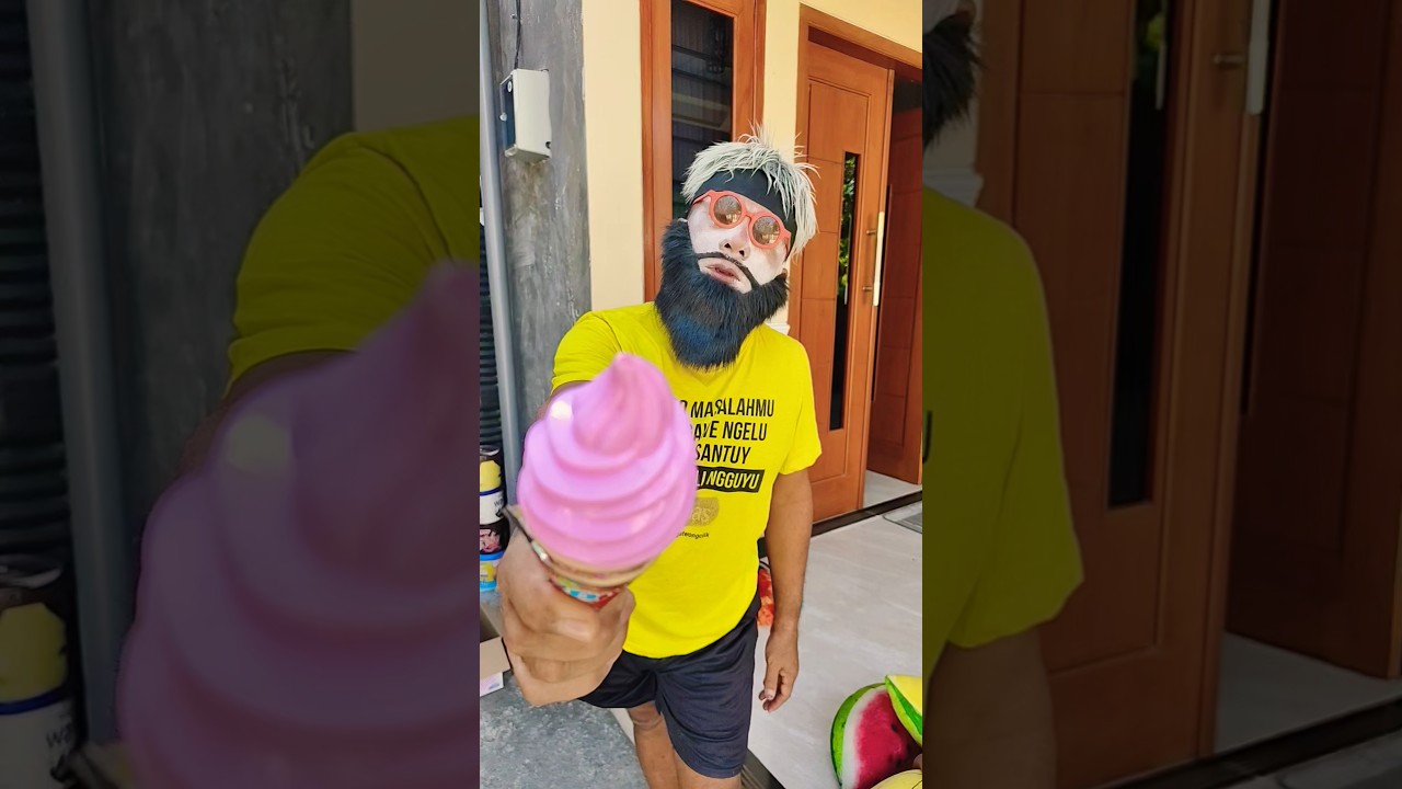 kakak bukain eskrim🍦#shorts #fyp #funny