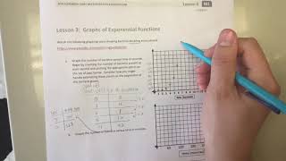 Algebra I M1 L3 Graphs of Exponential Functions