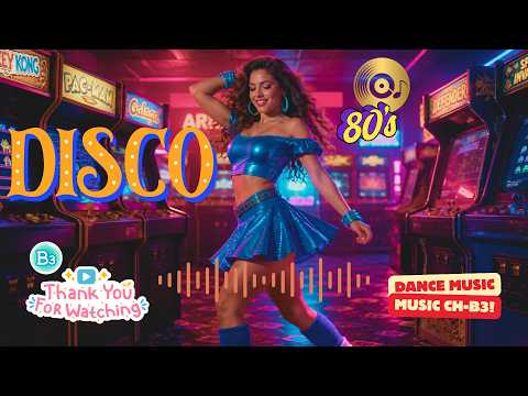 80s Disco Arcade 🕹】🎵High Score Dance 🎵 - YouTube
