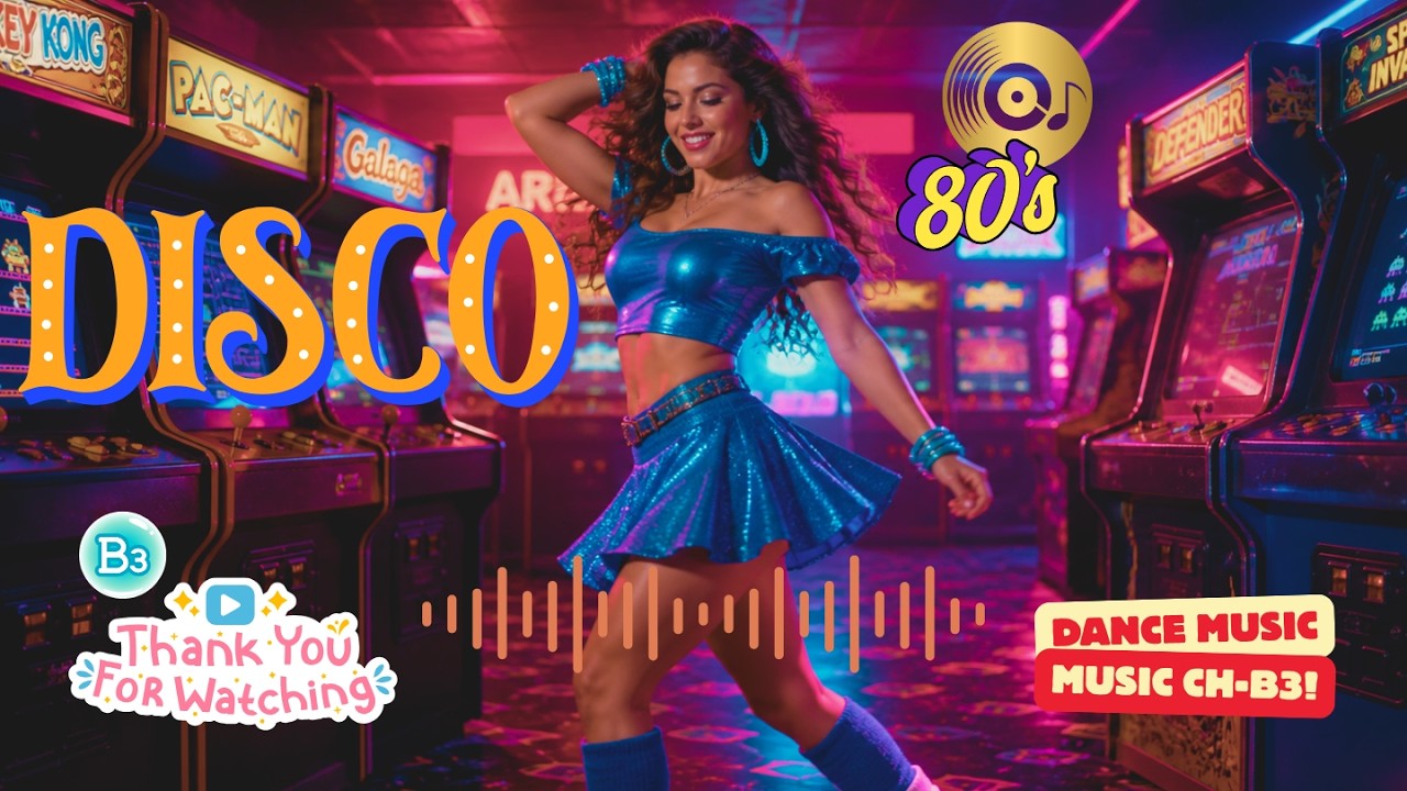 80s Disco Arcade 🕹】🎵High Score Dance 🎵 - YouTube