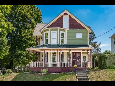 48 N. Main Street, Thornville, OH home video tour