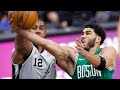 Boston Celtics Vs San Antonio Spurs Full Game Highlights 2020 21 NBA Season