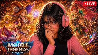 Mobile Legends Live 🔴| Immortal Rank Push and Custom Matches MLBB Ranked Matches #mlbb