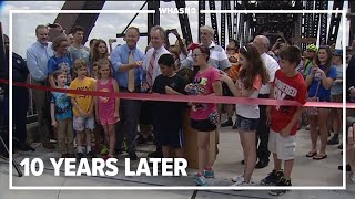 Jeffersonville mayor reflects on impact of Big Four Bridge 10 years after being built