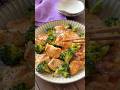 【鶏むねとブロッコリーのガリバタチキン】#cooking #food #簡単レシピ