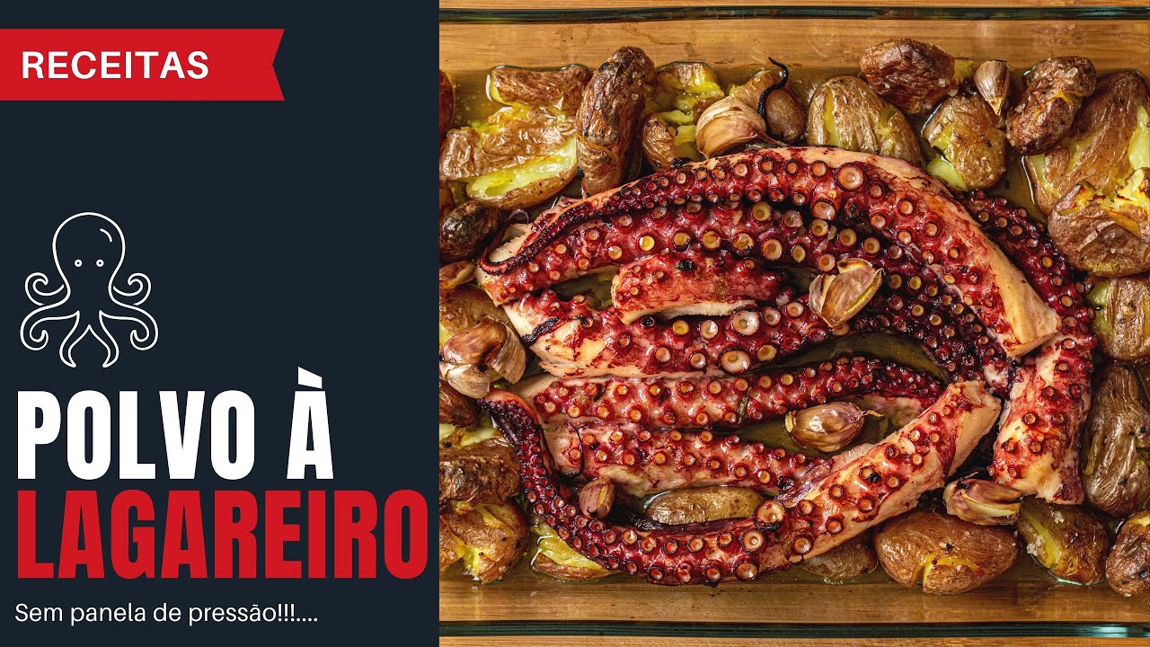 Polvo à Lagareiro como nunca comeu | Sem panela de pressão!