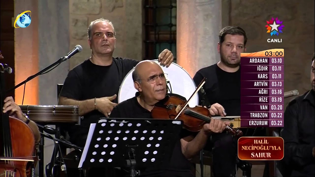 Bekir Ünlüataer & Halil Necipoğlu - İsmi Sübhan Virdin mi Var (Bülbül Kasidesi)