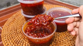 Ide Jualan Sambal Bajak. Tahan lama di suhu ruang