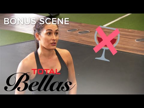 Nikki Bella Promises To Give Up Drinking | Total Bellas Bonus Scene | E!