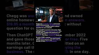 ​A Decade of Moat Gone in 39 Months: The Fall of Chegg