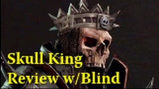 WWE Immortals - Triple H Skull King Review W/Blind screenshot 3