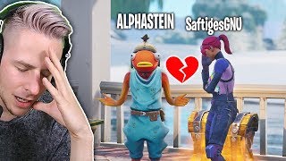 ALPHASTEIN und SAFTIGES GNU machen miteinander SCHLUSS in...