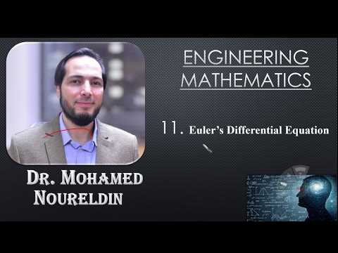 11. Euler’s Differential Equation