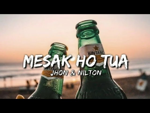 Mesak ho tua-Nilton ft Jhon(Lirik)🎵🇹🇱 class=