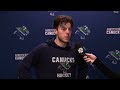 Cole McWard Post Game Interview | Feb. 27/24