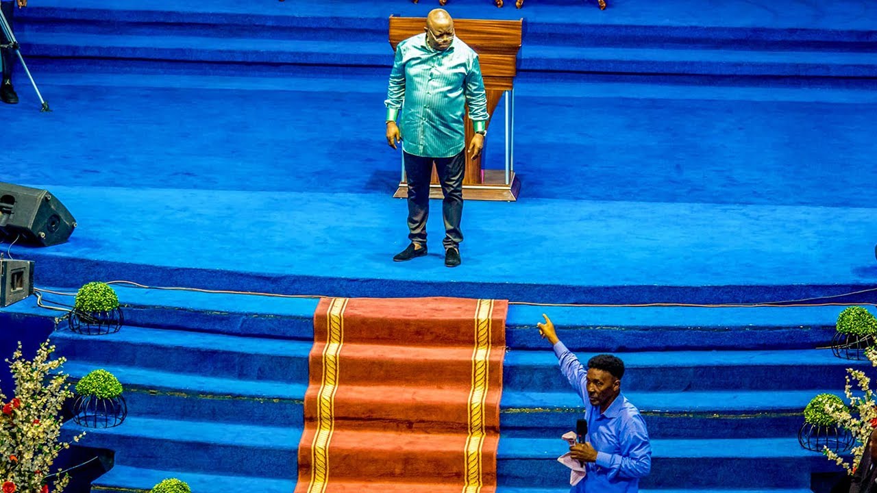 CLOTURE DE LA GRANDE CÉLÉBRATION «CIEL OUVERT»