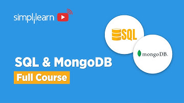 SQL & MongoDB Full Course | SQL Tutorial For Beginners | MongoDB Tutorial For Beginners |Simplilearn