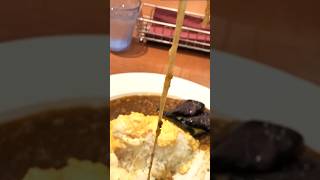 【伸びすぎるチーズ】ココイチワールドの激旨メニュー#名古屋 #shorts