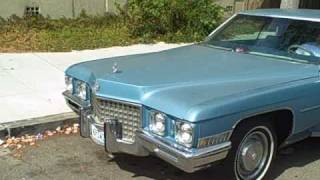 Raw talent meets Ambition : My 1971 Cadillac Coupe Deville