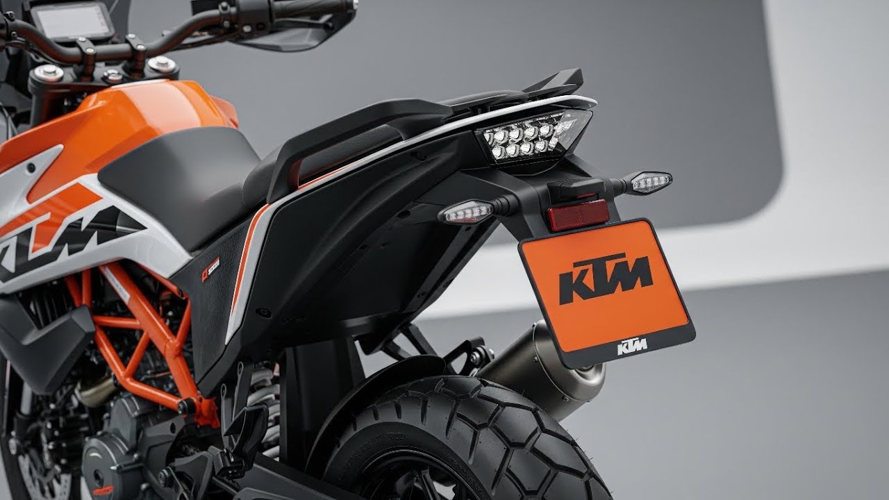 Встречайте ADV Beast следующего поколения: представлен KTM 390 Adventure 2026 года!