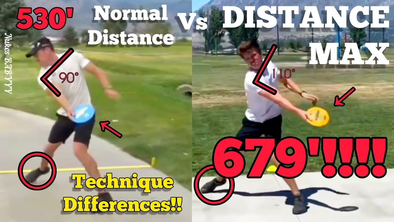 How I Threw 679' in the PDGA Worlds DISTANCE Contest!!!! // How To Throw Max Distance