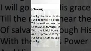I WILL GO #pngum #themesong #bautamacamp #portmoresby #papuanewguinea