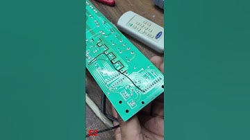 Carrier window ac pcb E2 error ko kase thik kare ghar par he #shorts #viralvideo #cool #shortsviral