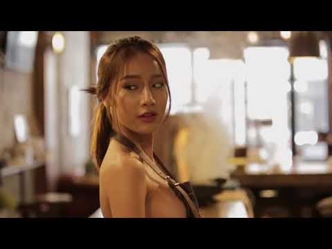 【性感写真】咖啡女郎的围裙诱惑HD   720p
