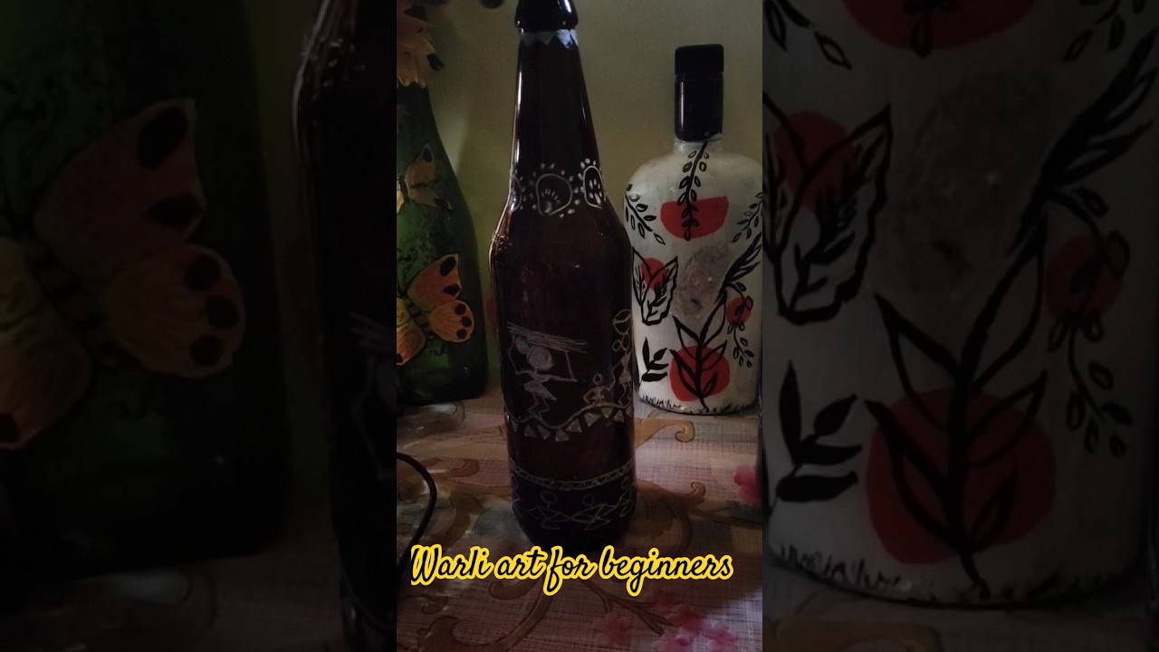 Warli art for beginners|basic art|beautiful art|love for art|