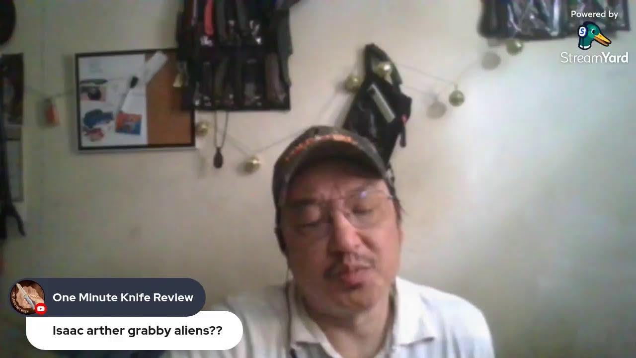 Unboxing Ganzo 727, Victorinox, nerf: Ed Calderon recommends chp fixed blades @Prybarknives GAW gift