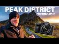 Incredible sunrise photography in the peak district england