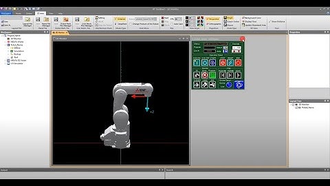 Robot Melfa programming – Lesson 1.2 Project tree overview