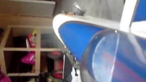 Calypso OS 61 FX engine run