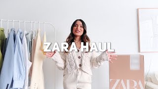 ZARA TRY-ON HAUL | SPRING/SUMMER HAUL 2021 | Danya H