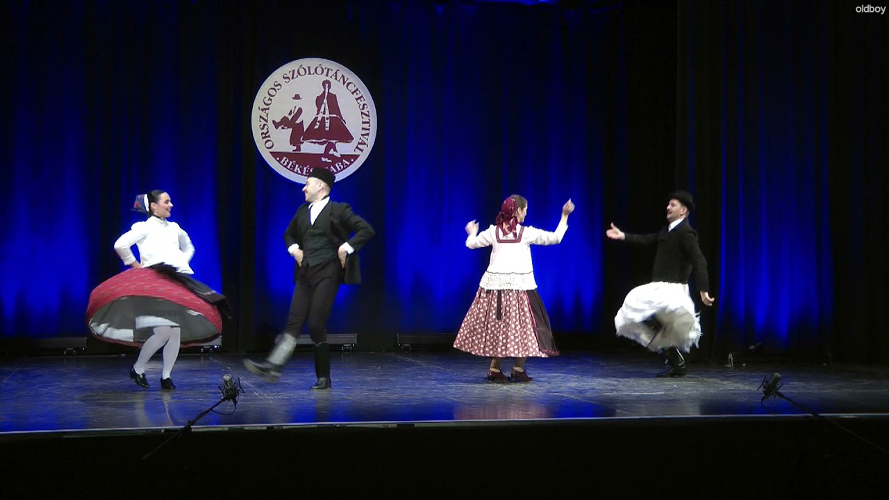 Ilka és Barnabás - Fanni és Balázs - Somogyi ugrós és friss csárdás