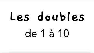 Les Doubles De 1 À 10