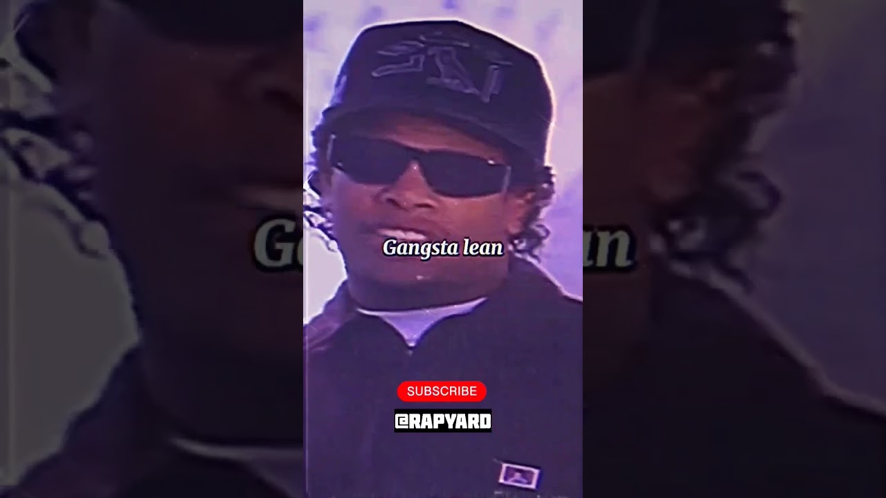 Eazy E's unapologetic style and trailblazing talent captivated audiences worldwide.👑🕊️ 