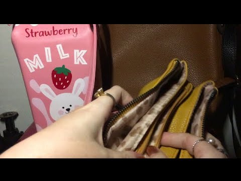 POV: Showing you my purse collection 👛 👜 Lofi asmr