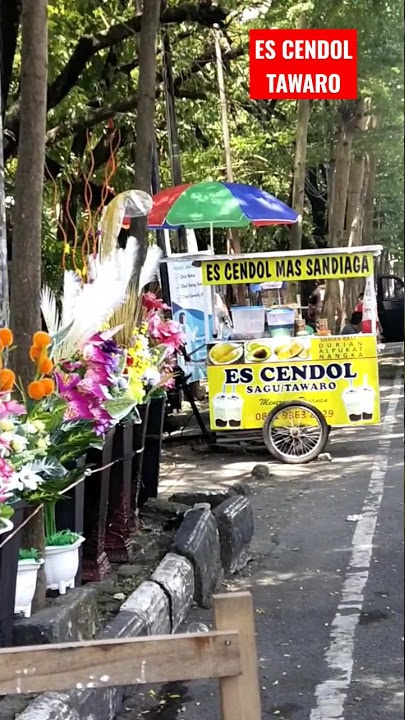 Beginilah Gerobak Es Cendol Mas Sandiaga di Makassar #shorts #kuliner #urbanexplorer