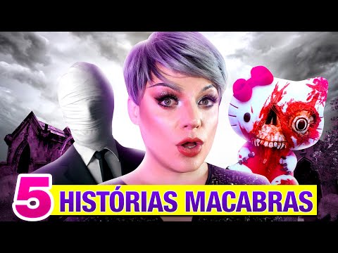 CREEPY PASTA: 5 HISTÓRIAS MACABRAS - Lorelay Fox