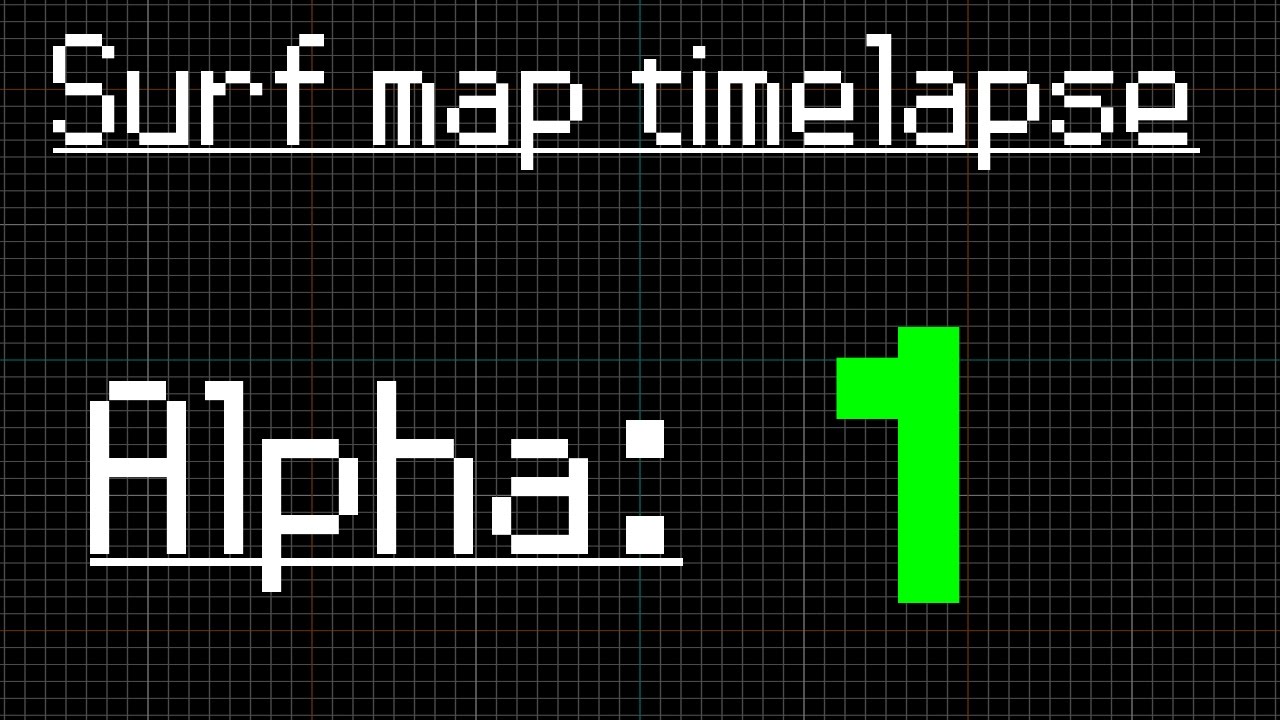 Making a surf map [Gameplay] - Alpha 1 - CS:GO SDK - YouTube