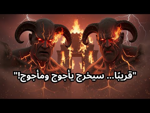 فيديو ماذا سيحدث عندما يخرج يأجوج ومأجوج؟