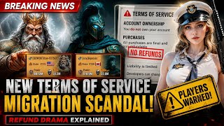 Last Z ToS Update ⛔️ &amp; Migration Controversy😱 – What’s Really Happening?