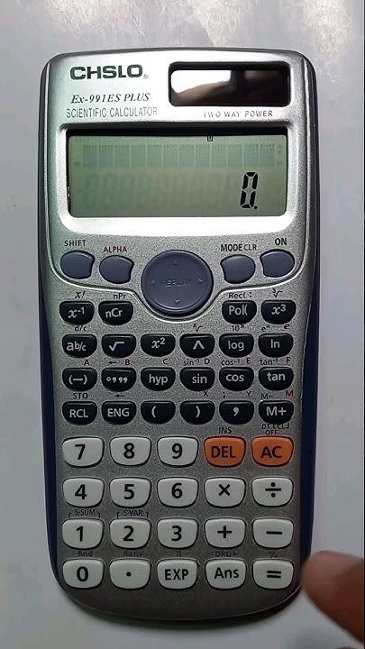 How To Change Decimal To Fraction In Ex 991 Scientific Calculator YouTube how-to-change-decimal-to-fraction-in-ex-991-scientific-calculator-youtube