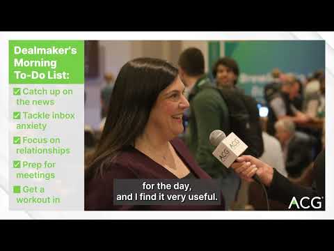 Coffee's for Closers: How Dealmakers Start Their Day
