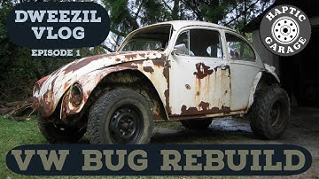 VW Bug Dweezil Restoration Vlog Intro Ep.1