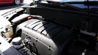 2011 Traverse diesel sound when starting