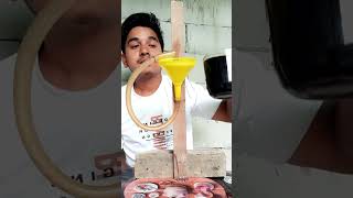 Crazy experiment with water #experiment #science #scienceexperiment #diy #water #consentgamer