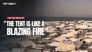 Video: Gaza's Tent City where mosquitoes, rats, snakes and heat make life unbearable. Where are the Muslims in 2026? | TRT World