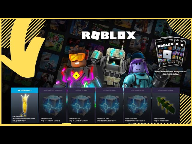 Roblox no Prime Gaming: saiba como resgatar skins e mais itens no jogo